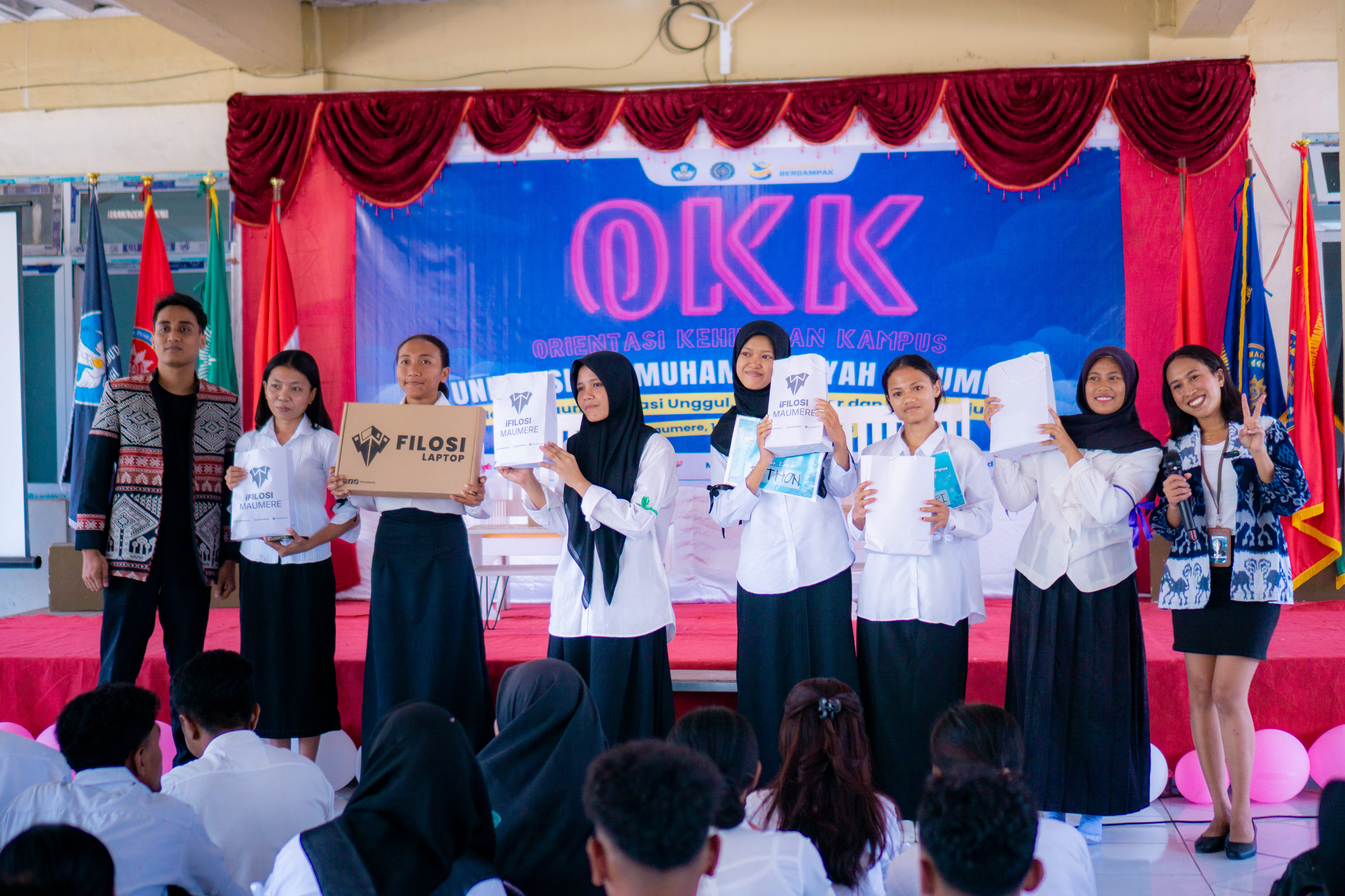 Mahasiswa Baru UNIMOF Belajar Etika AI, Tiga Peserta Raih Hadiah
