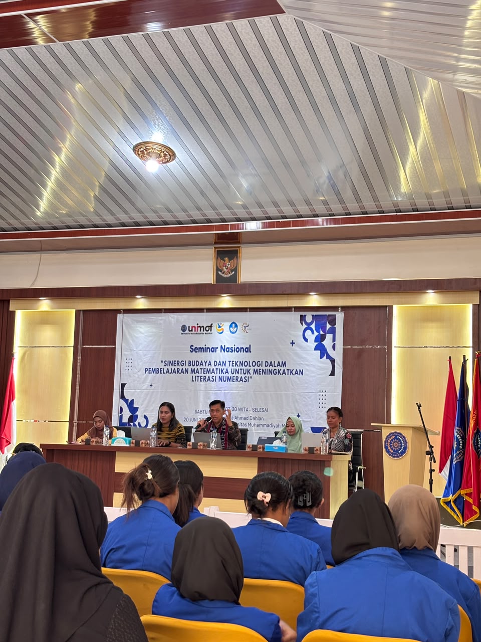 Seminar Nasional Pendidikan Matematika di UNIMOF Soroti Sinergi Budaya dan Teknologi untuk Meningkatkan Literasi Numerasi
