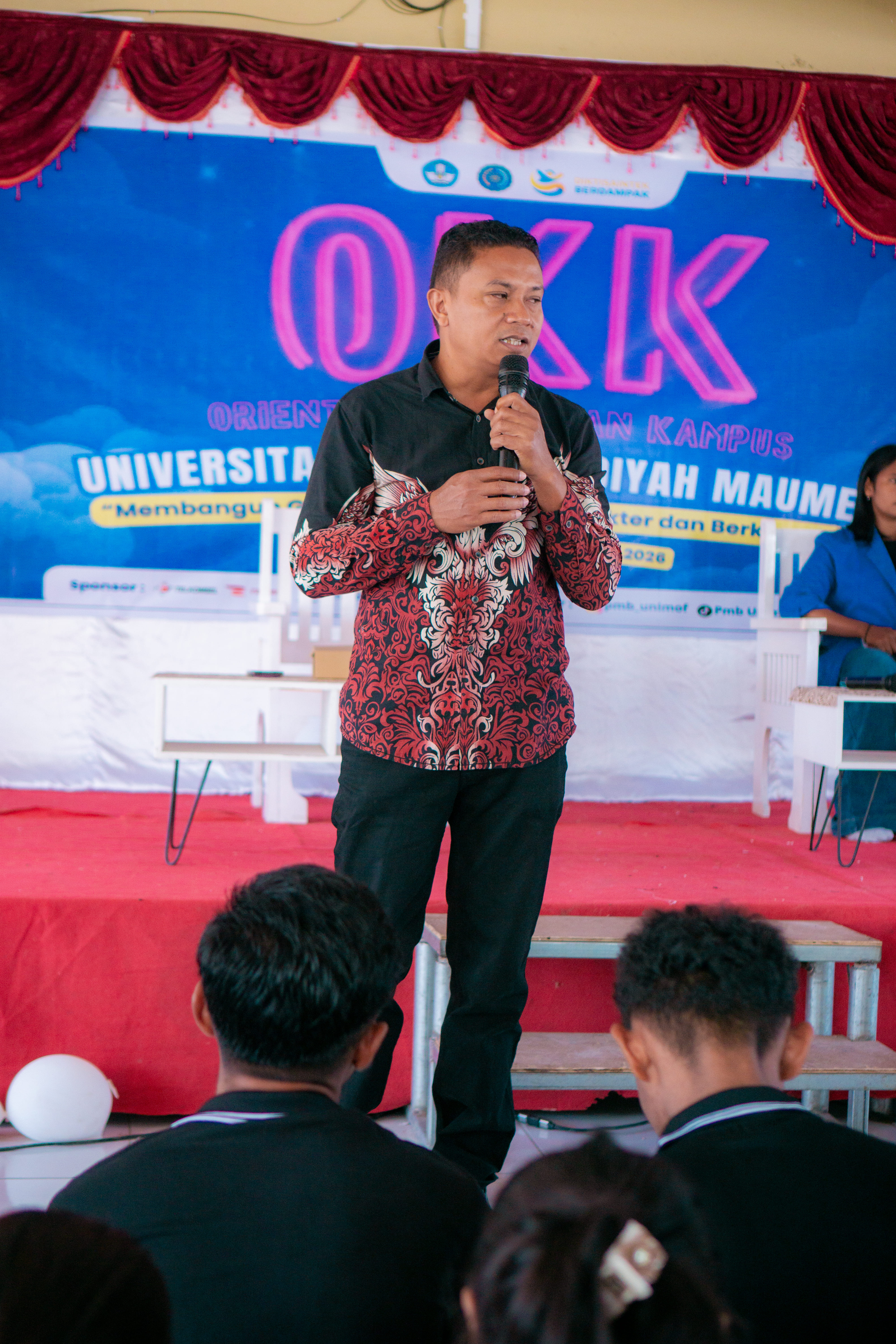 LP3M UNIMOF Perkuat Literasi Akademik Mahasiswa Baru, Bekali Strategi Menelusuri Referensi dan Menulis Karya Ilmiah