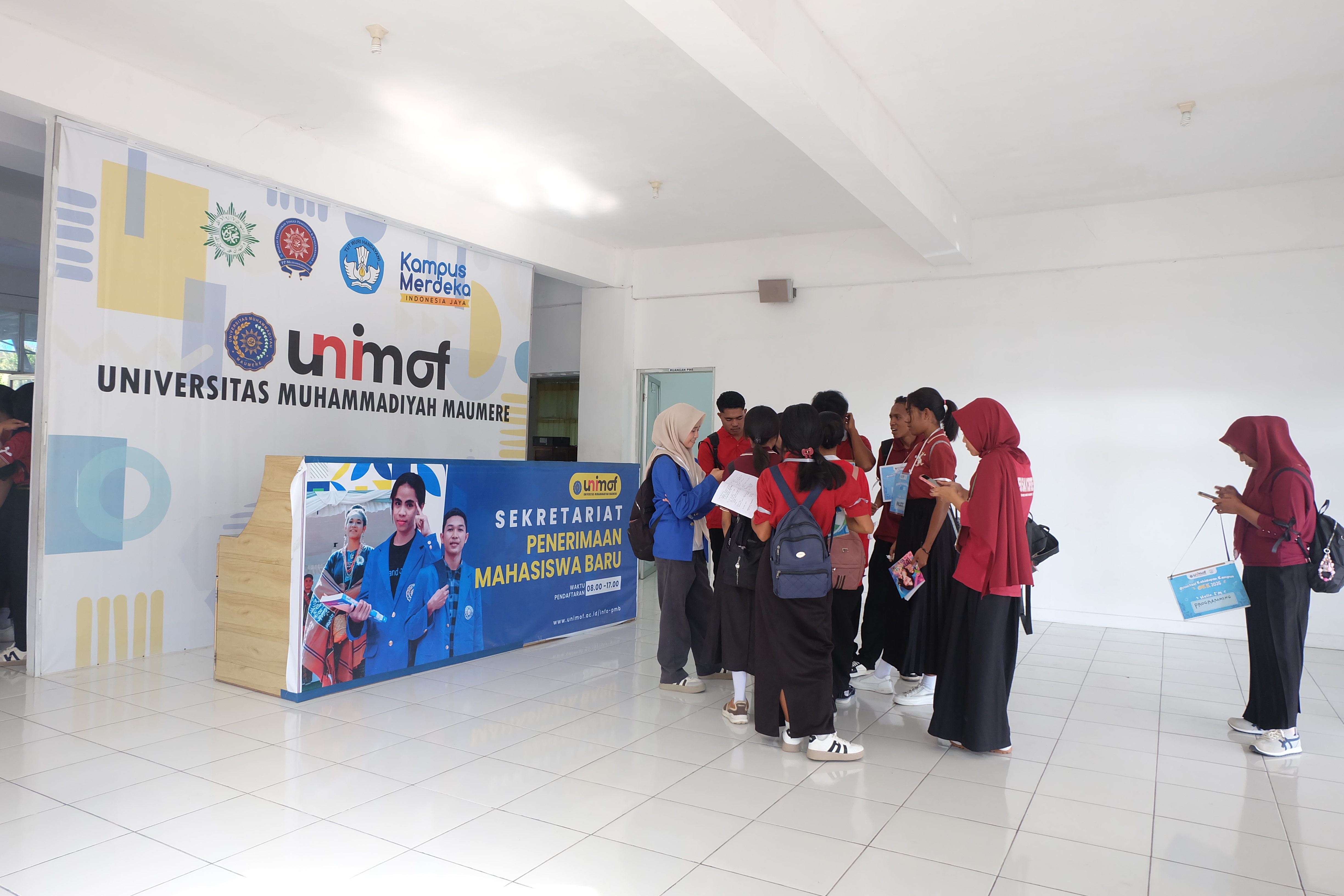Who’s Who Campus Bingo, Cara Seru Mahasiswa Baru UNIMOF Kenali Kampus dan Dosen