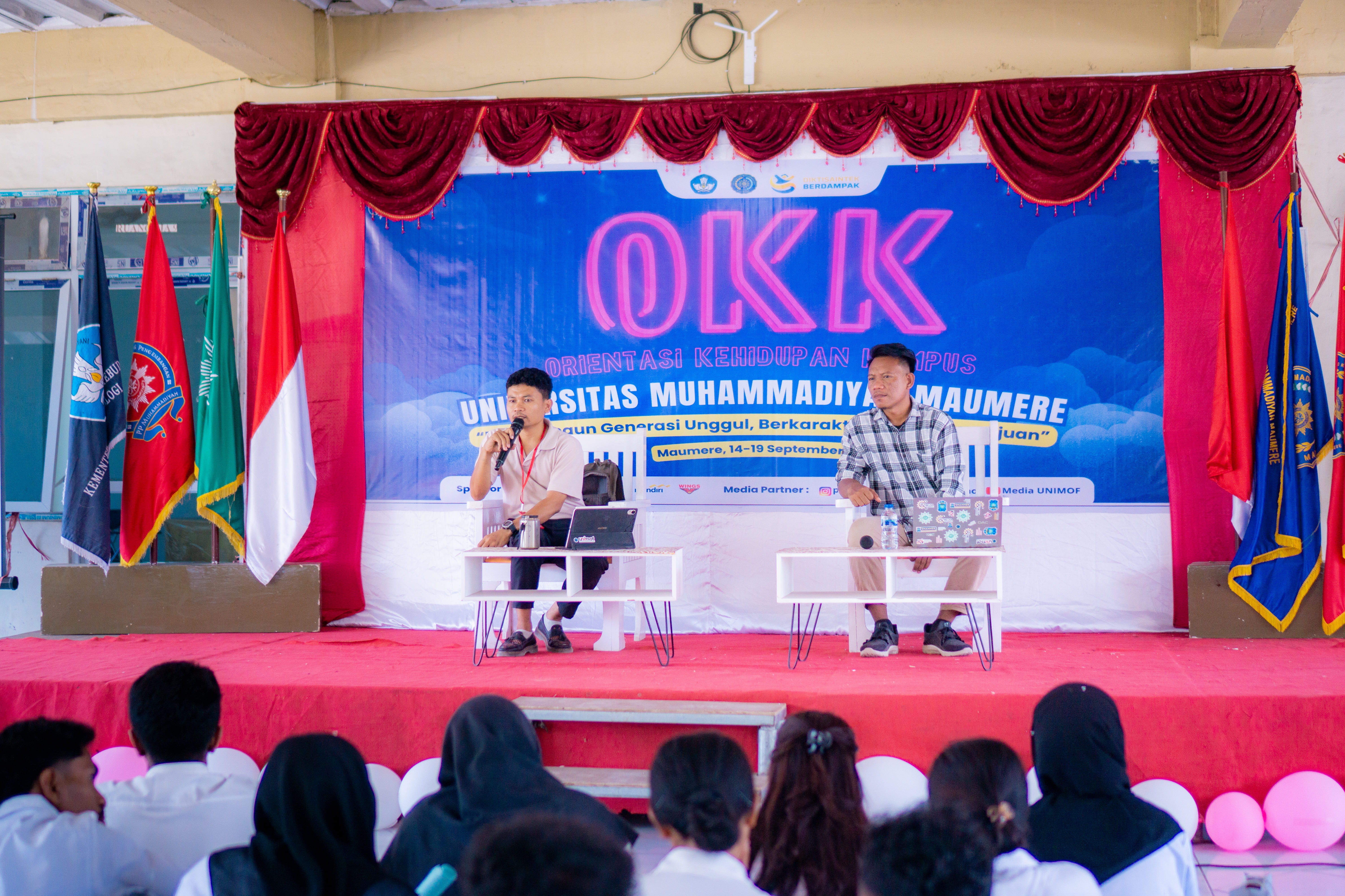 Mahasiswa Baru UNIMOF Dibekali Pemahaman Sistem Akademik Kampus melalui SIAKAD