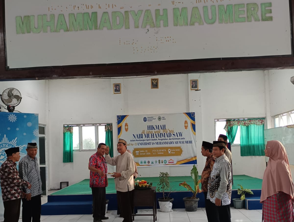 Milad ke-13 UNIMOF Strengthens the Spirit of Worship and Knowledge during the Isra Mi'raj Moment