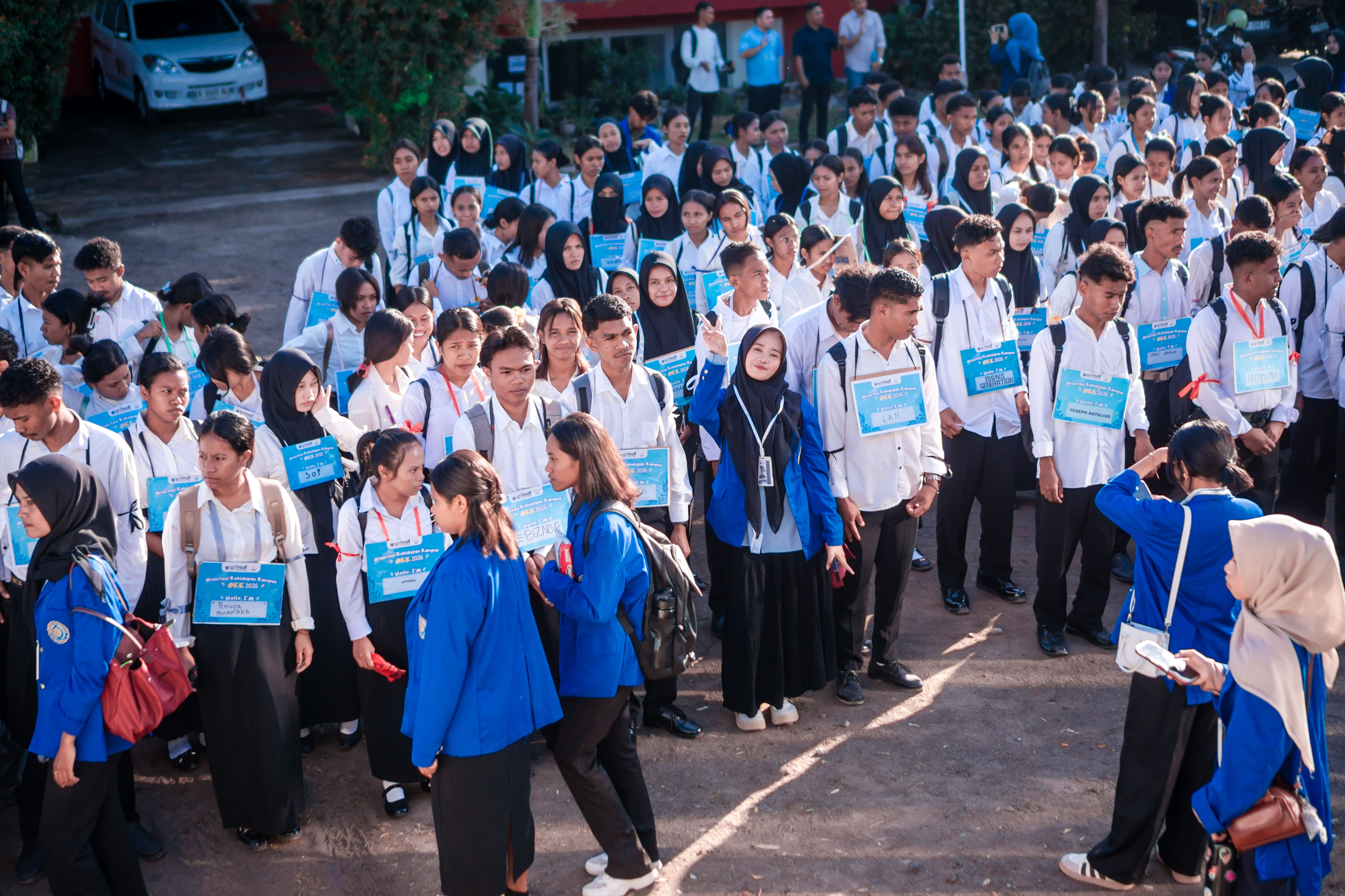 Rektor UNIMOF Buka OKK 2026, Mahasiswa Baru Diajak Kenali Dunia Kampus