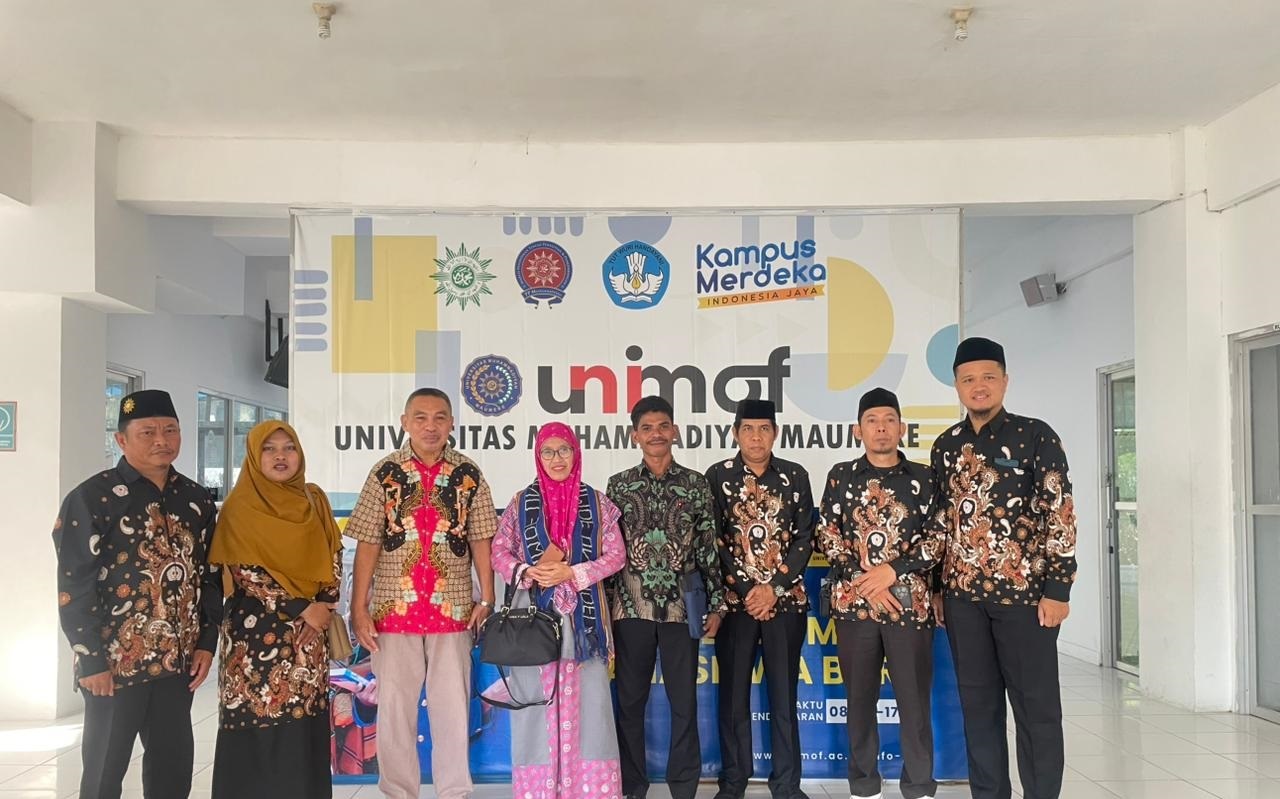 Dekan FAI Unismuh Makassar Berbagi Gagasan di UNIMOF, Perkuat Kolaborasi Akademik dan Dakwah Muhammadiyah