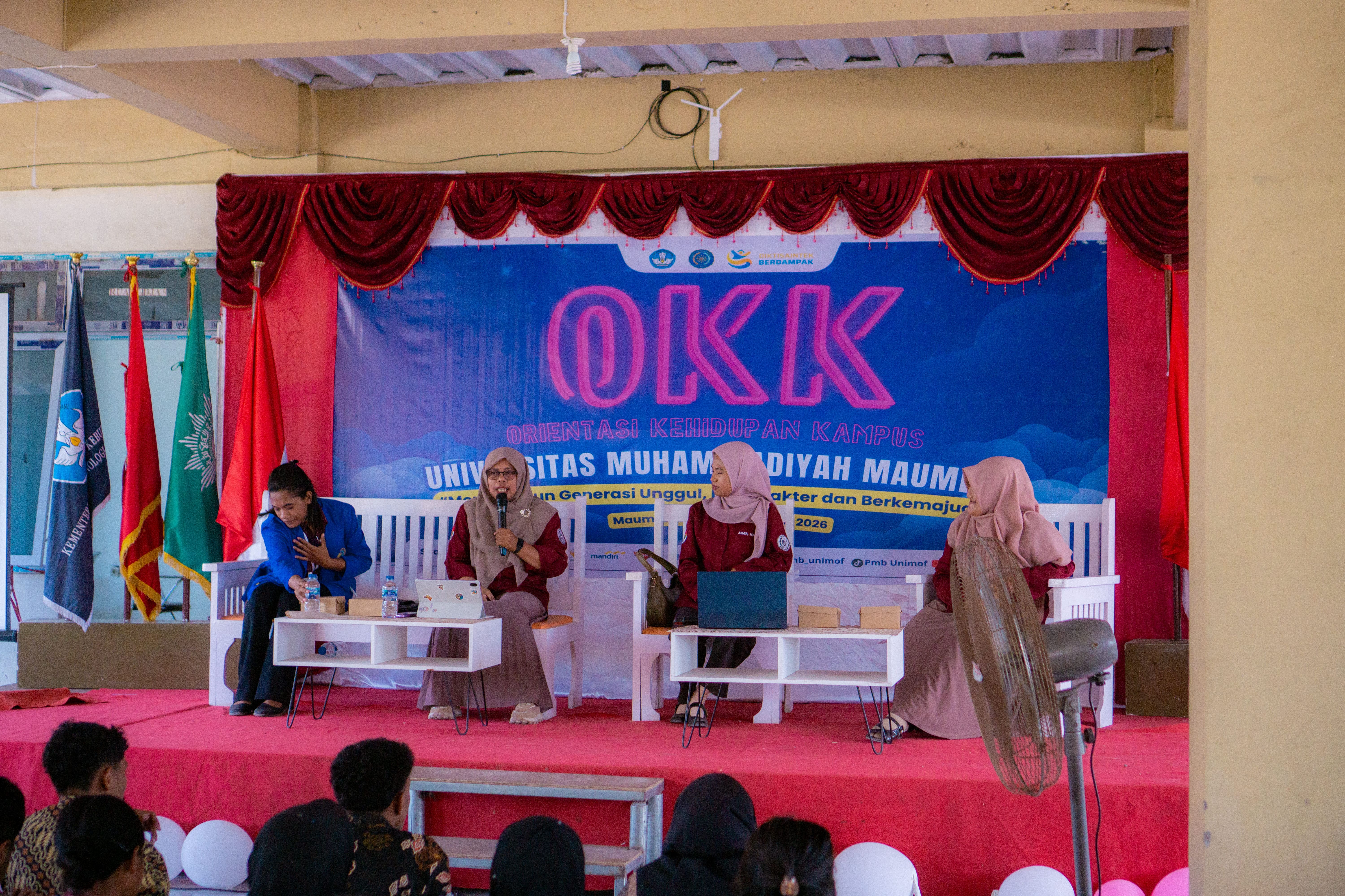 Kenali UPT Perpustakaan, Maba UNIMOF Diajak Bangun Budaya Membaca dan Literasi Informasi