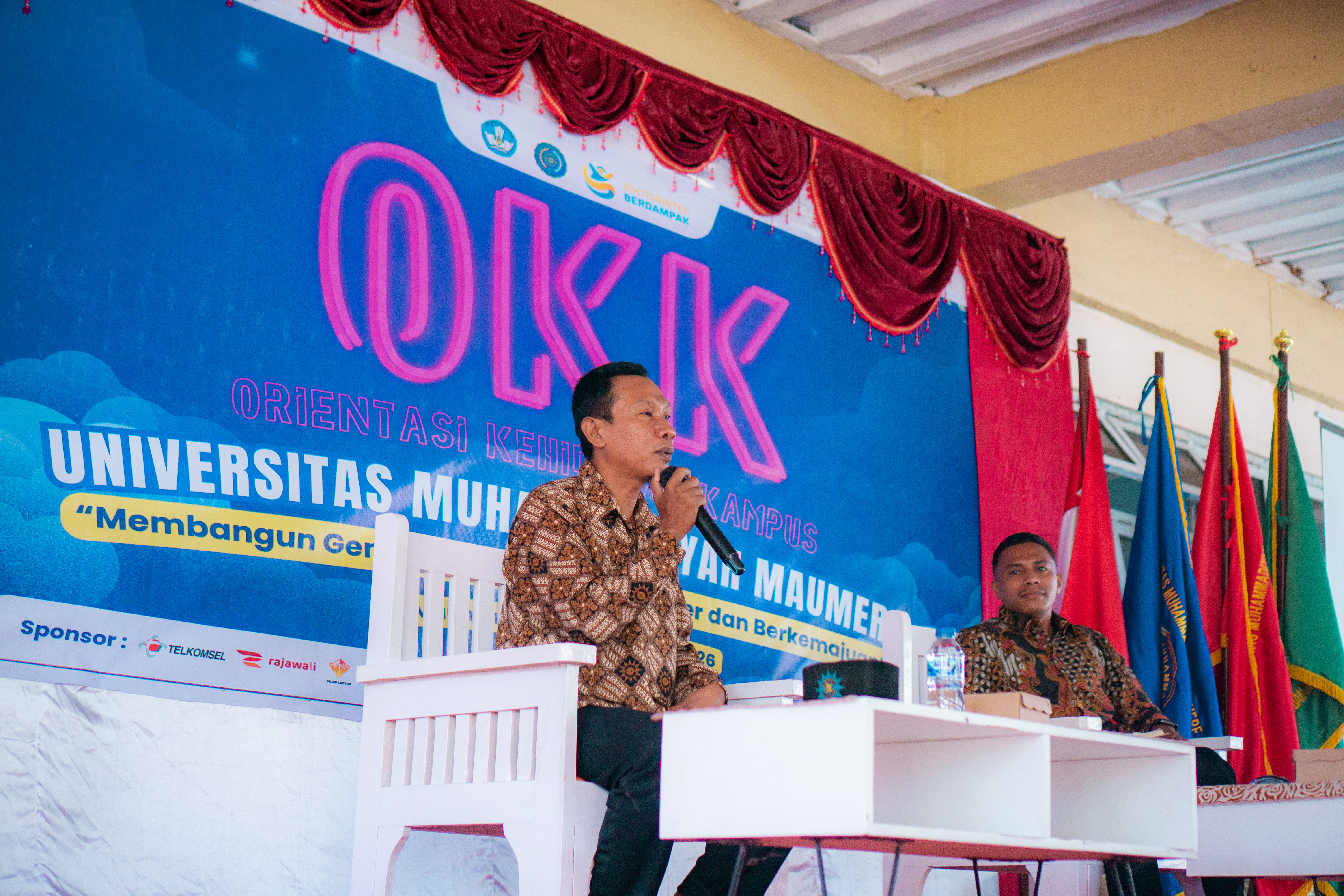 Maba UNIMOF Ditekankan Bijak Bermedia dan Taat Aturan, Bangun Budaya Akademik Beretika