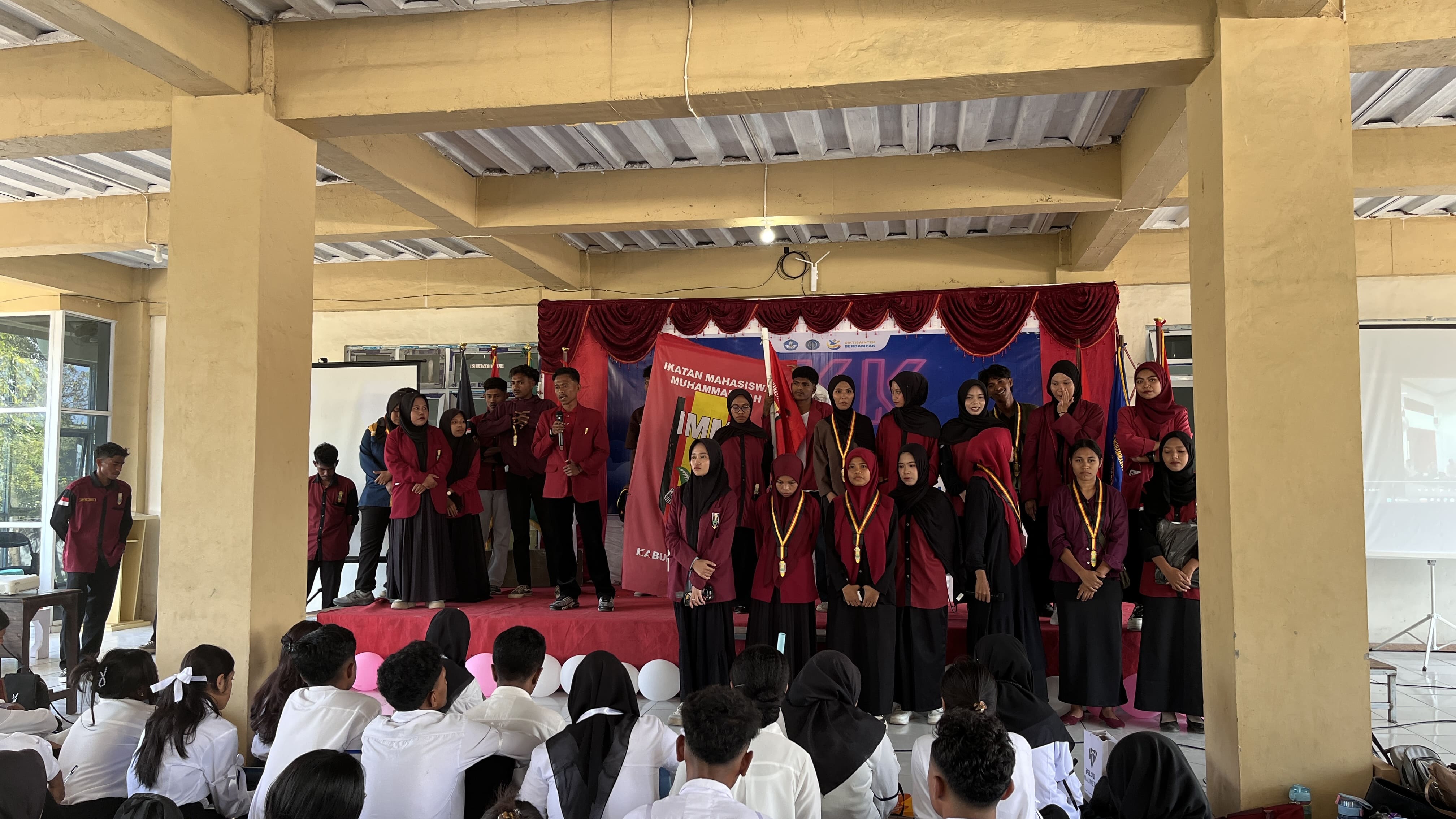 Mahasiswa Baru UNIMOF Kenali KORKOM IMM sebagai Ruang Kaderisasi hingga BEM dan HIMAPRO