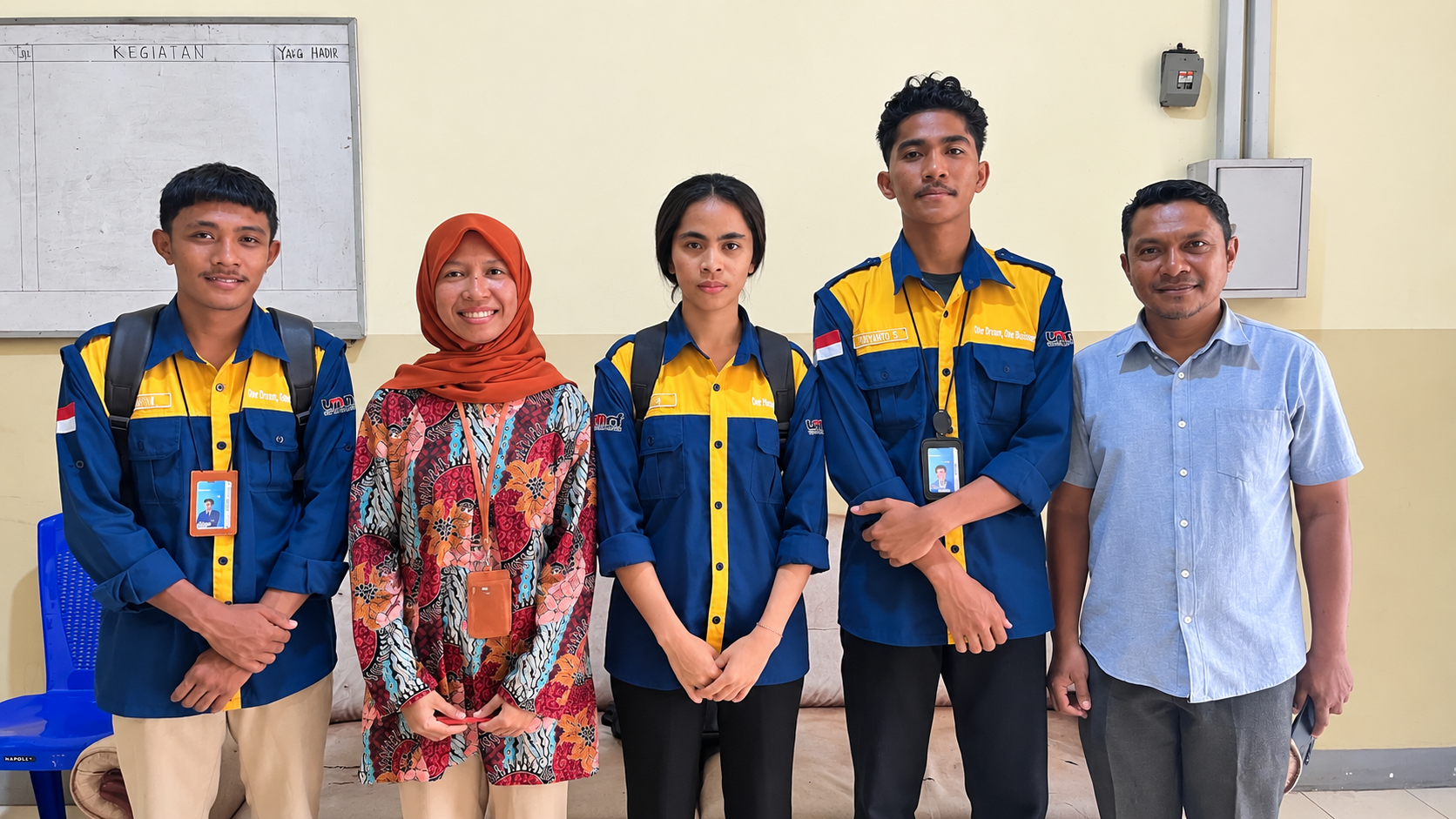 Mahasiswa Bisnis Digital UNIMOF Mulai Magang di Dinas Perdagangan, Koperasi, dan UKM Kabupaten Sikka